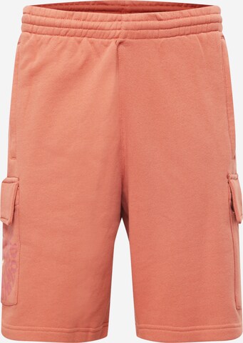 Pantalon cargo 'Graphic Ozworld ' ADIDAS ORIGINALS en orange : devant