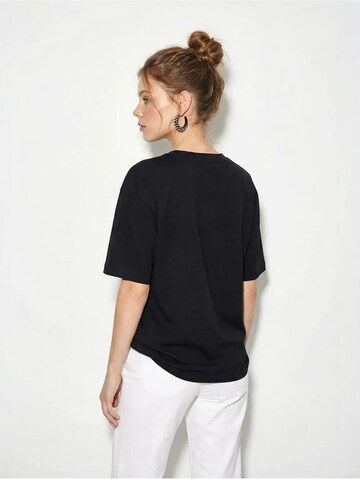 Bianco Lucci Shirt 'T-Shirts' in Black
