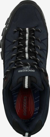 Dockers by Gerli Athletic Lace-Up Shoes in Blue