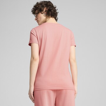 PUMA Shirt 'Ess Nature 2.0' in Roze