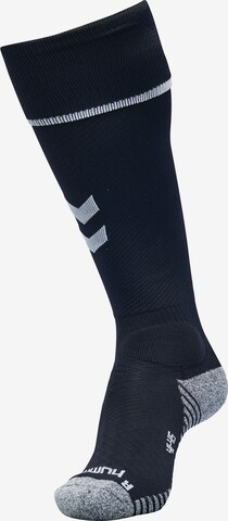 Hummel - Calcetines deportivos en negro: frente