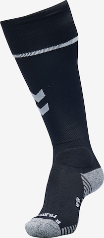 Calzino sportivo di Hummel in nero: frontale