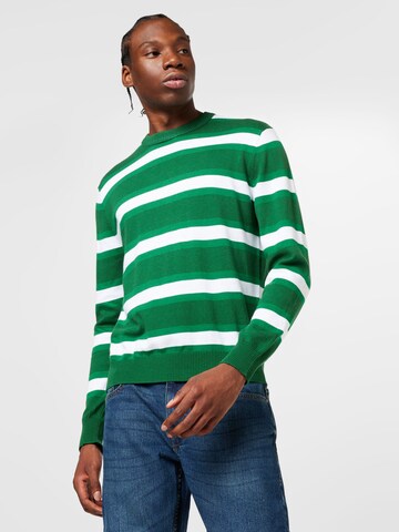 UNITED COLORS OF BENETTON Pullover in Grün: Vorderseite