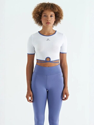 Tommy Life Performance shirt in White