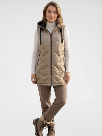 Navigazione Bodywarmer in Bruin