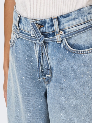 ONLY Baggy Jeans 'Gianna' in Blauw