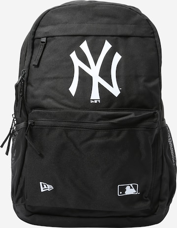 NEW ERA Rucksack 'New York Yankees' in Schwarz: predná strana