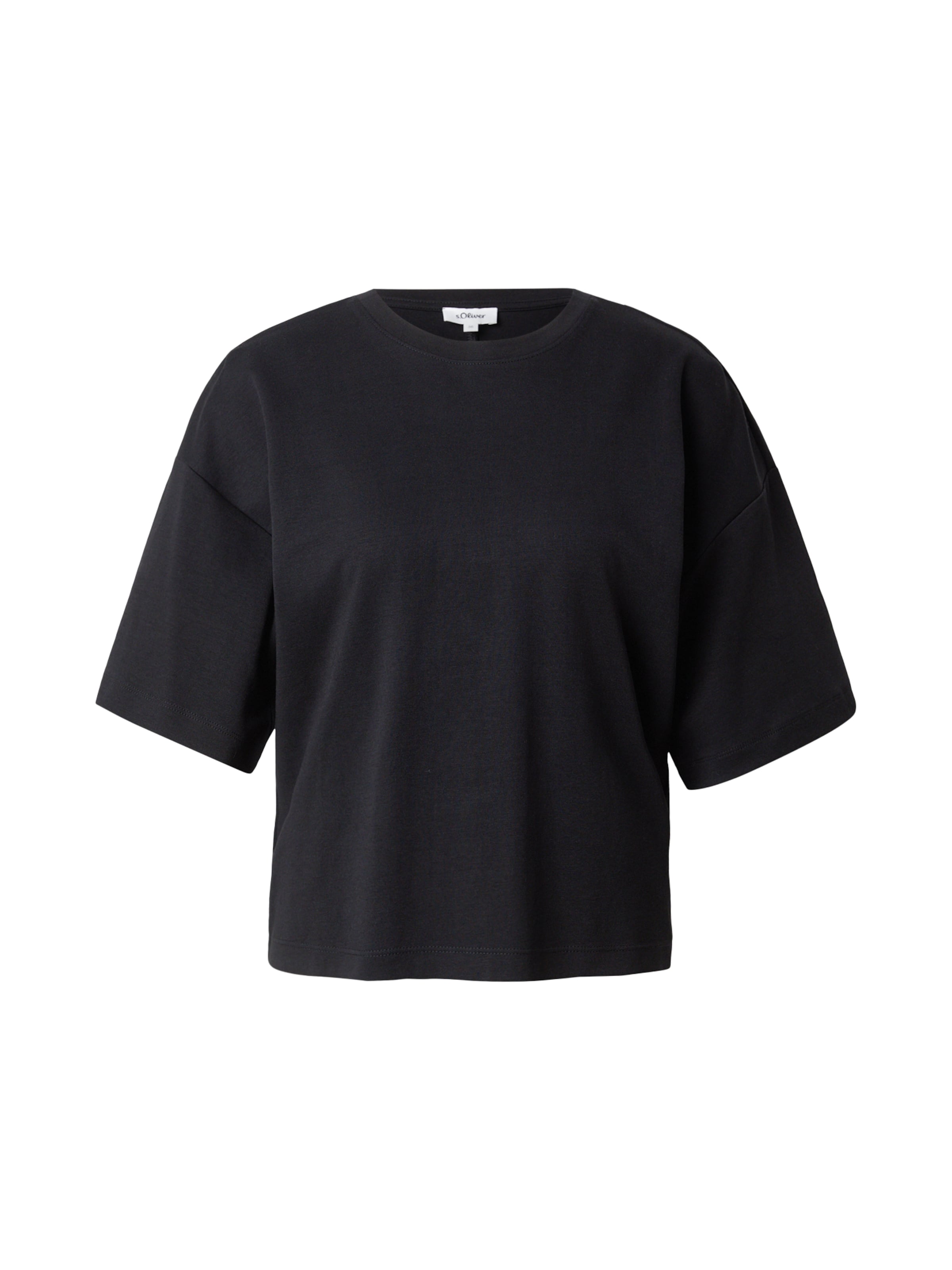 s.Oliver Särk, värv must: eest vaates