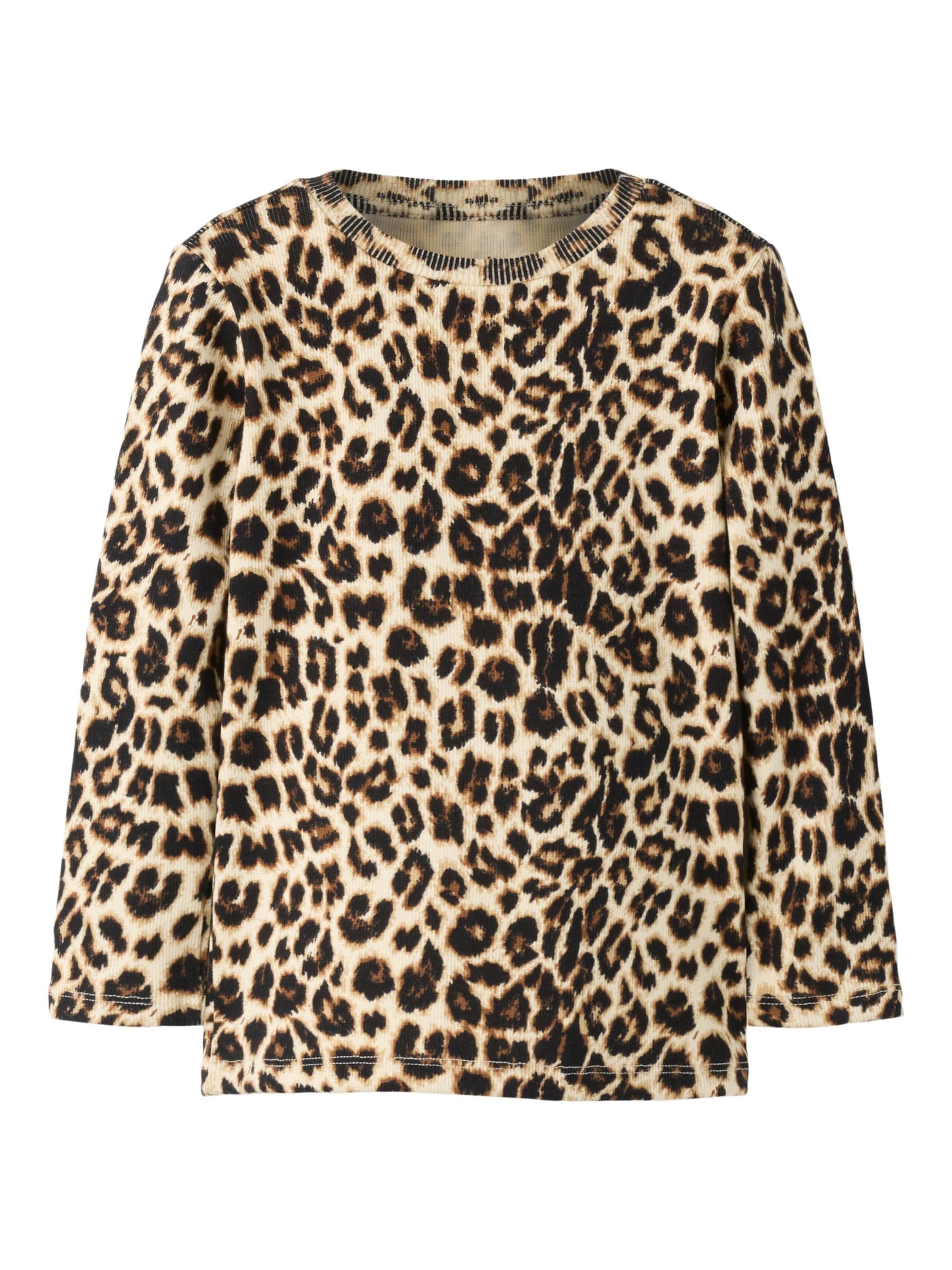 NAME IT - Camiseta en marrón: frente