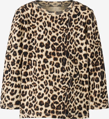 NAME IT - Camiseta en marrón: frente