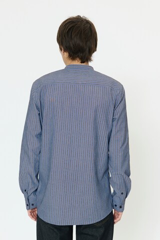 Coupe regular Chemise 'MAbruce' Matinique en bleu