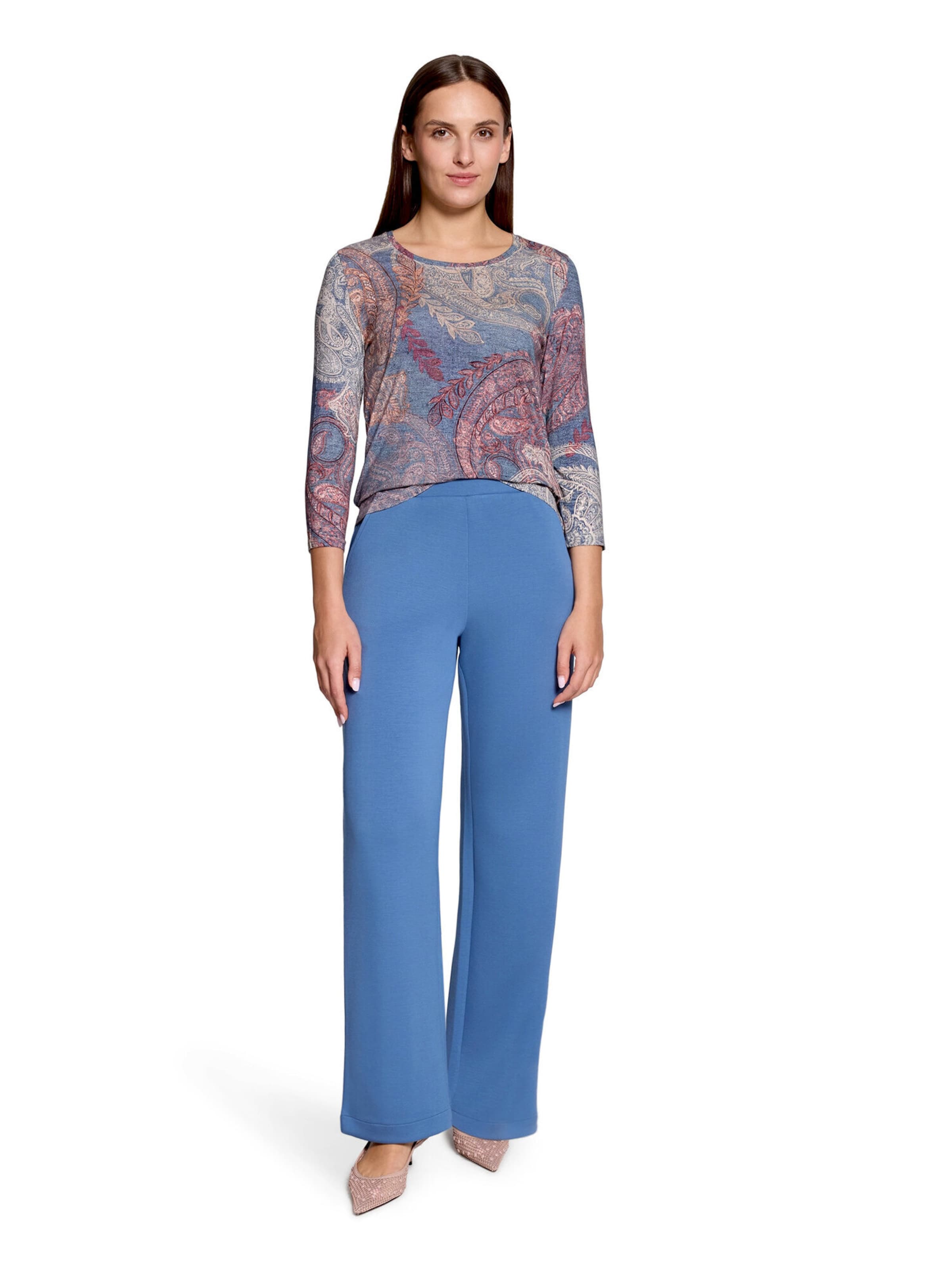 Betty Barclay Shirt in Blauw: voorkant