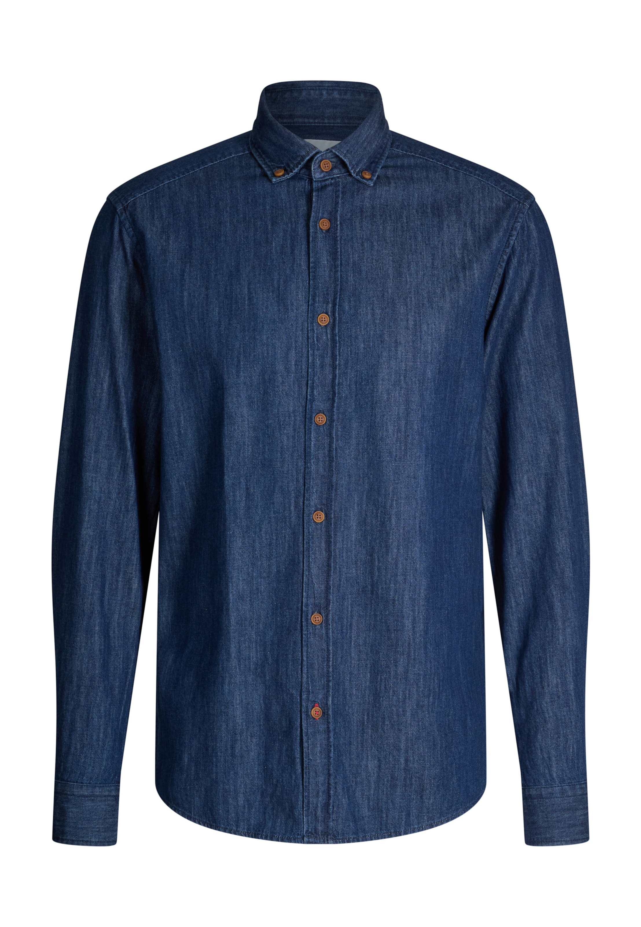 JOOP! Jeans Button Up Shirt 'Heli' in Dark blue, Item view