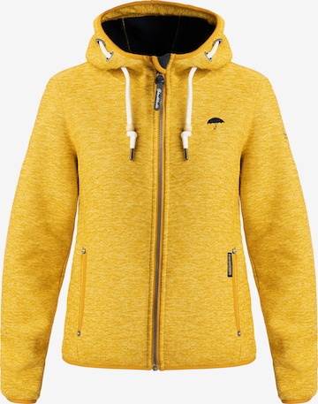 Schmuddelwedda - Chaqueta polar en amarillo: frente