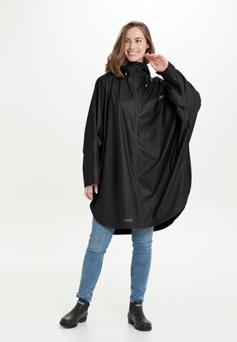 Weather Report Funktionsjacke 'FLAME' in Schwarz