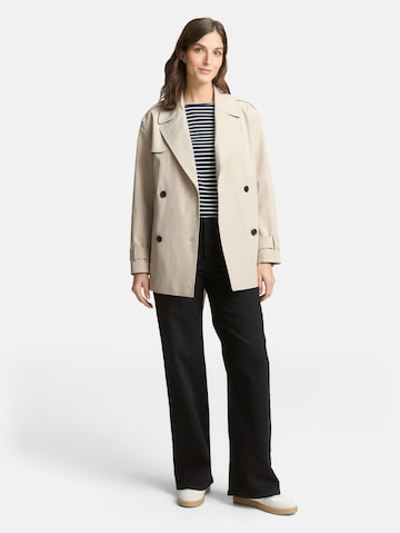 TOM TAILOR Tussenmantel in Beige