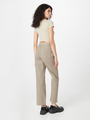 Loosefit Pantalon Monki en beige