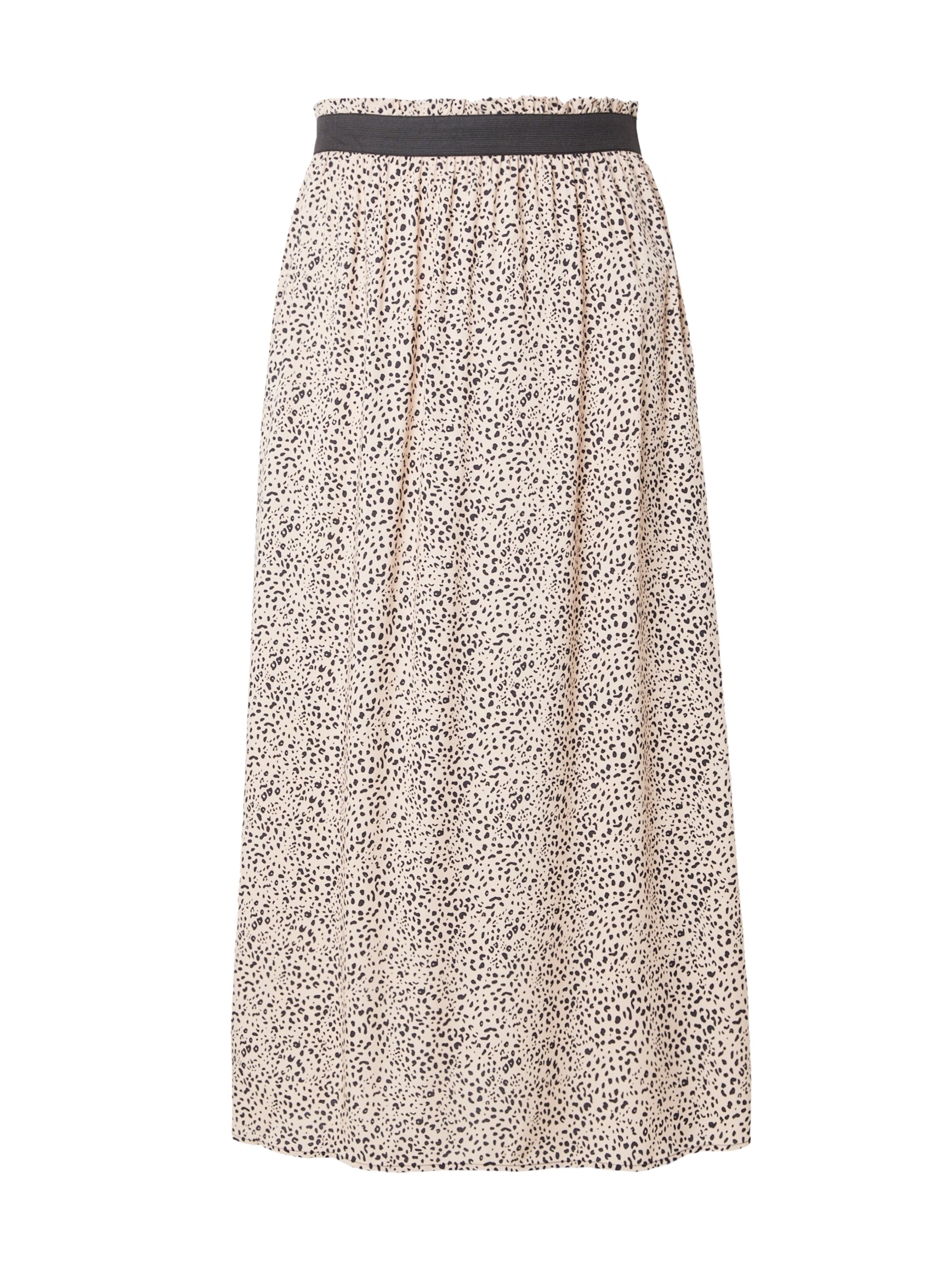 ONLY Carmakoma - Falda 'CARVENEDIG' en beige: frente