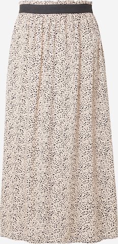 Gonna 'CARVENEDIG' di ONLY Carmakoma in beige: frontale