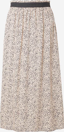 Sijonas 'CARVENEDIG' iš ONLY Carmakoma, spalva – tamsi smėlio / juoda, Prekių apžvalga