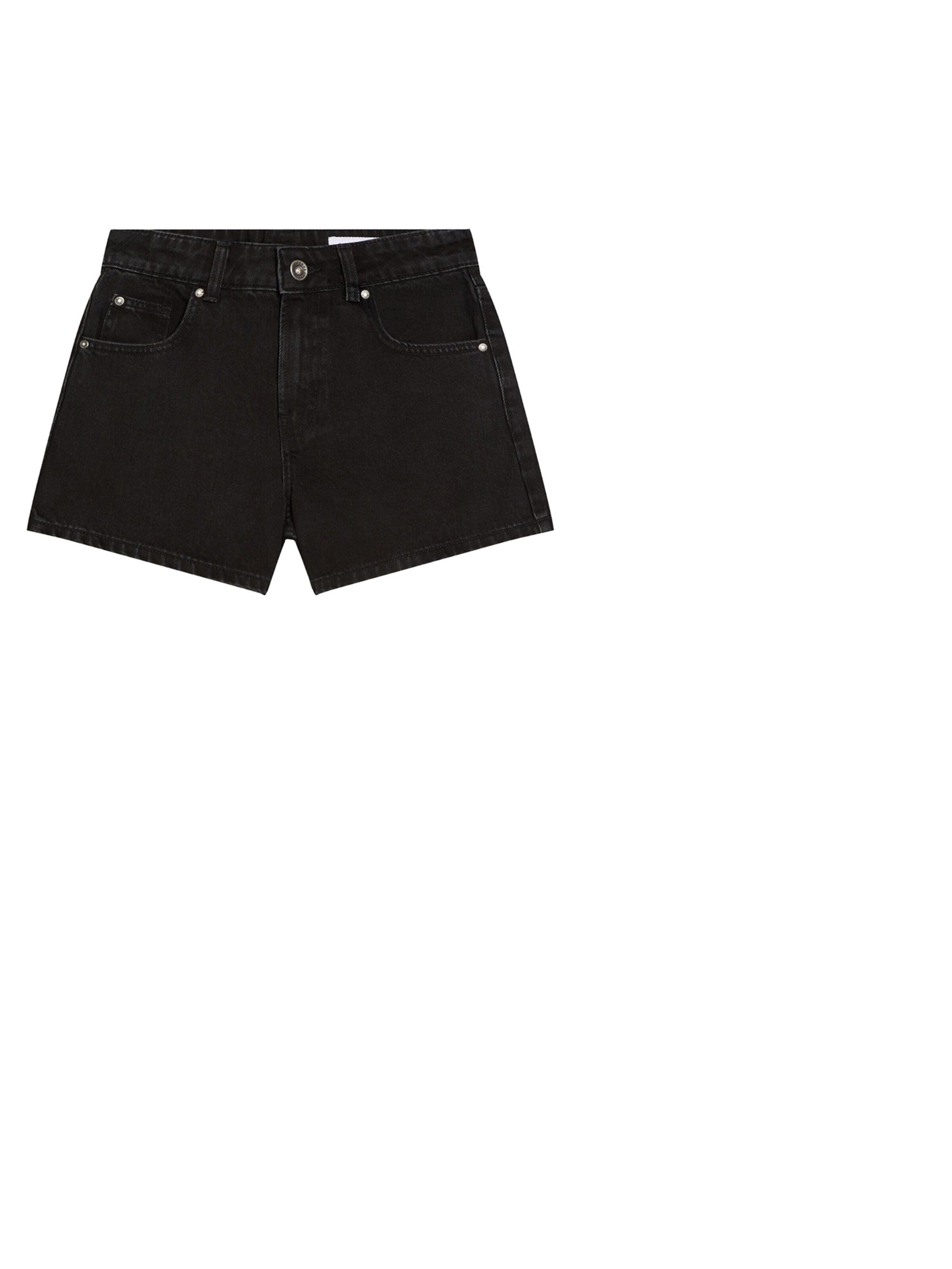 Bershka Jeans in de kleur Black denim, Productweergave