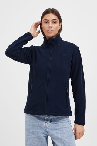 Giacca per outdoor 'Conna' di North Bend in blu: frontale