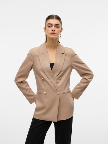 VERO MODA Blazer 'VMELMA' in Beige: front