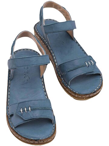 Limoya Sandaal 'Leone' in Blauw
