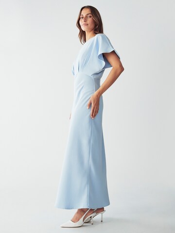 Abito da sera 'LANY MIDI DRESS' di Willa in blu