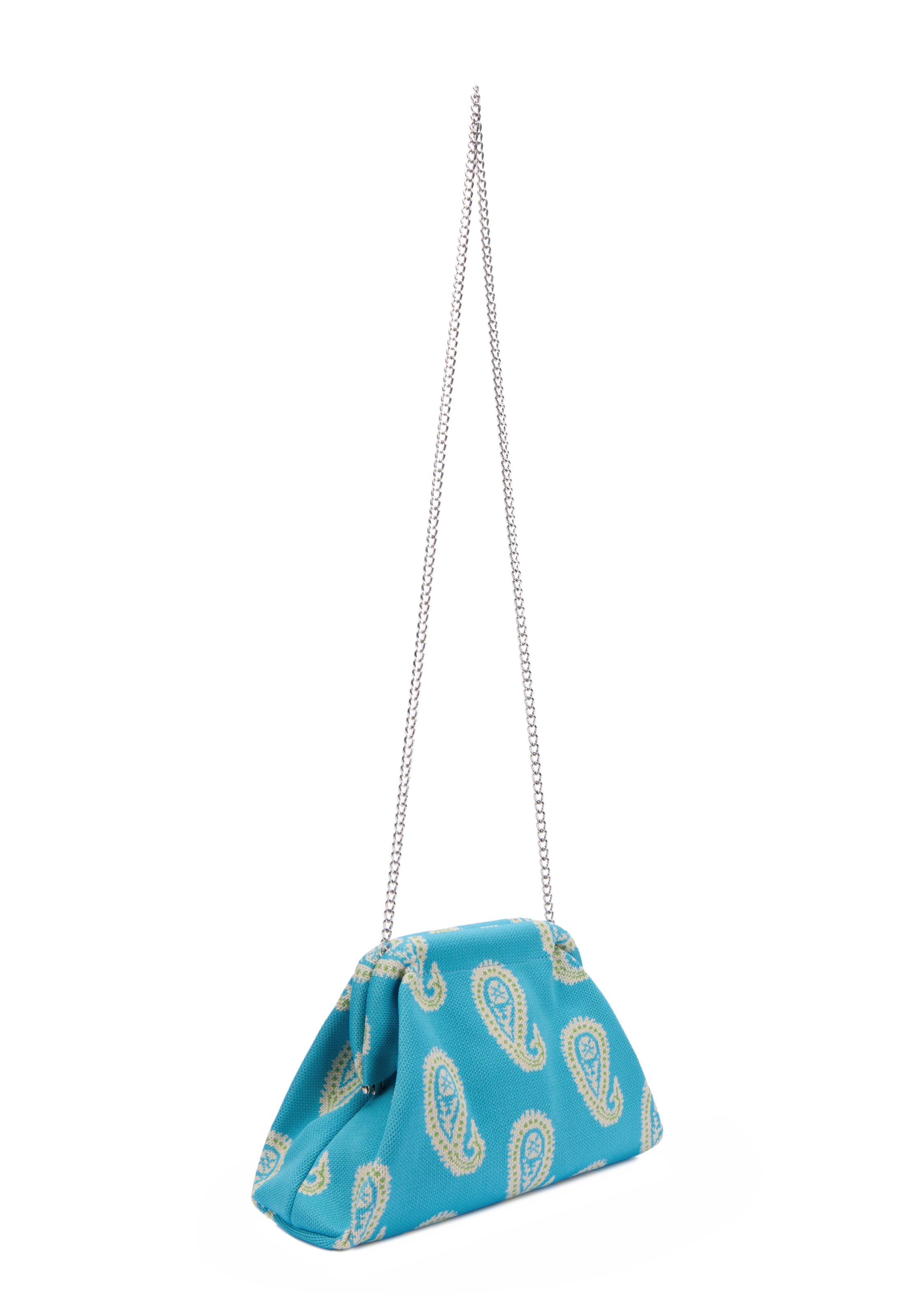 myMo ROCKS - Bolso de noche en azul