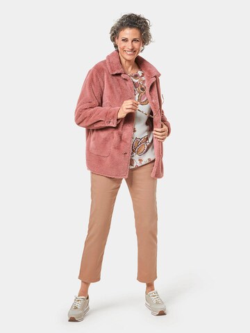 Goldner Between-Season Jacket in Pink