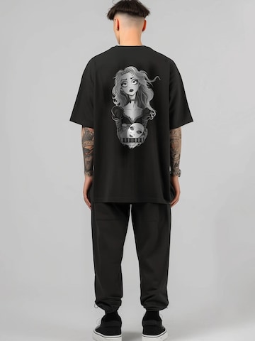 T-Shirt 'Choose Wisely' JustDepressed Clothing en noir