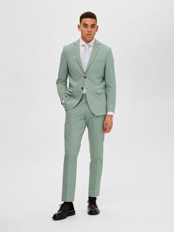 SELECTED Slim fit Colbert in Groen