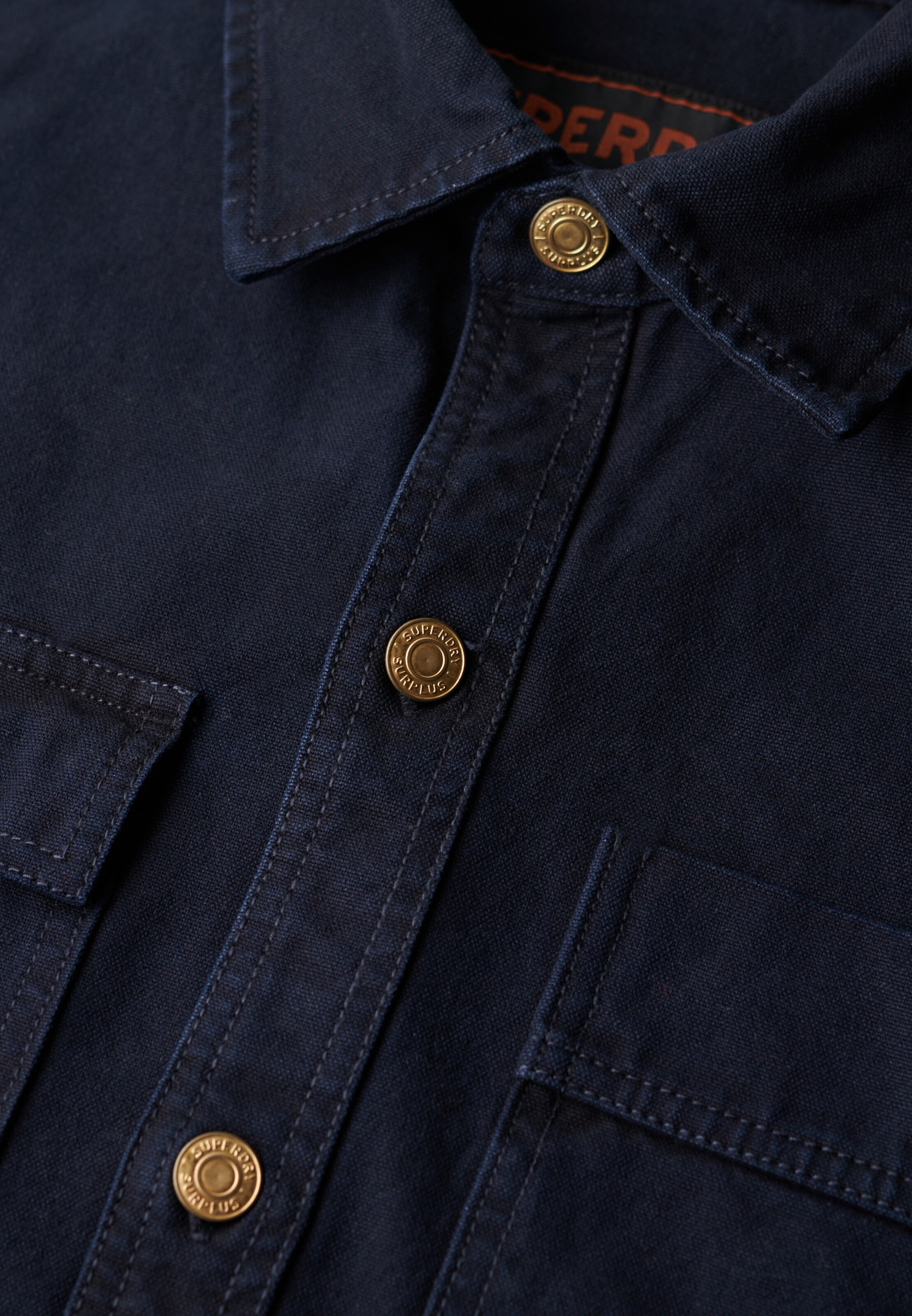 Superdry & Co Jacke in Blau