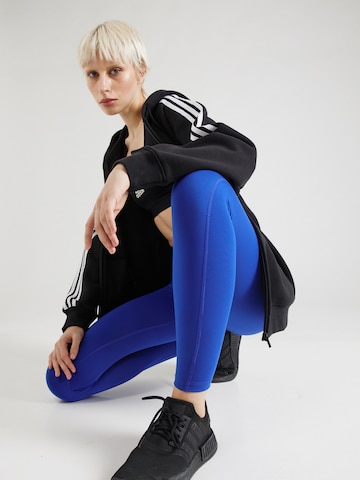 ADIDAS PERFORMANCE Skinny Fit Спортен панталон 'All Me Essentials Full-length' в синьо
