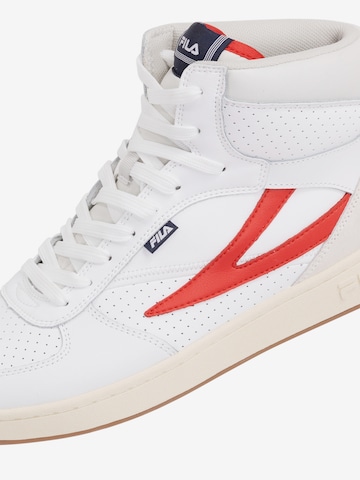 FILA - Sapatilhas altas 'SEVARO' em branco