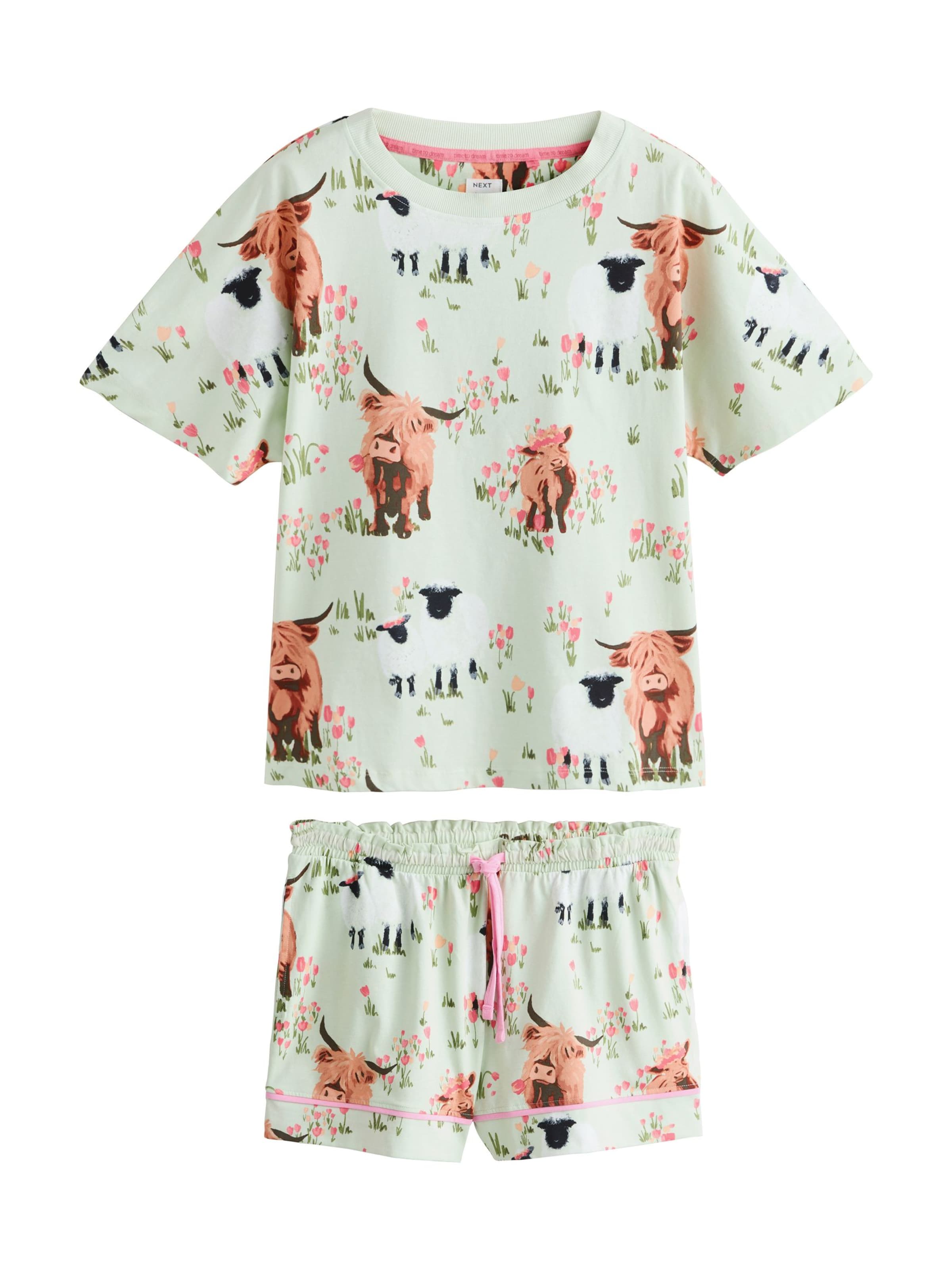 Next Shorty in Grün: Vorderseite