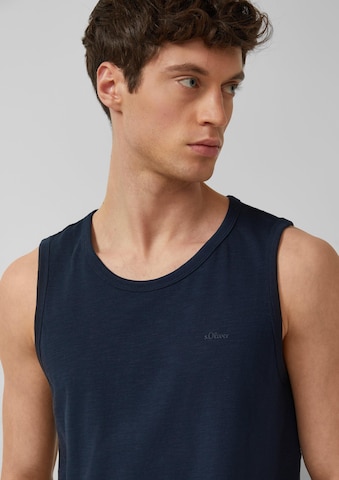 T-Shirt s.Oliver en bleu