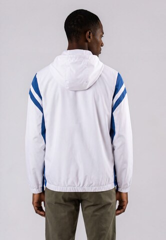 Giacca per l'allenamento 'Musa' di Sergio Tacchini in bianco