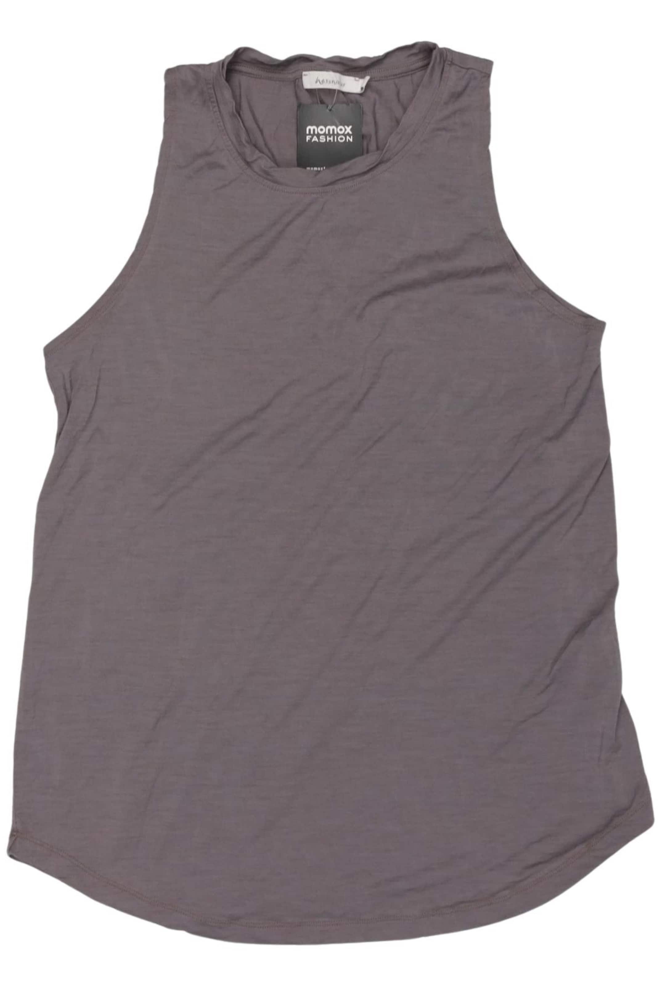 hessnatur Top & Shirt in L in Grey: front