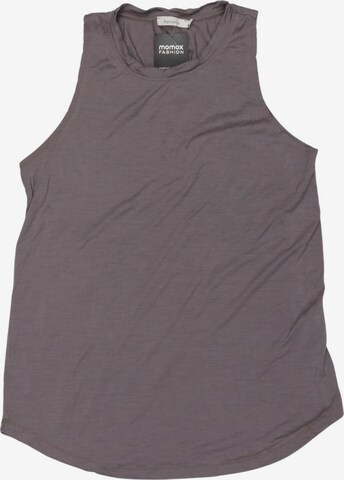 hessnatur Top & Shirt in L in Grey: front