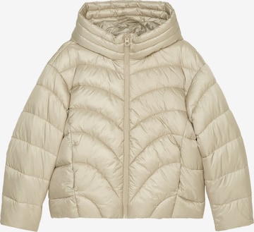 Marc O'Polo Winter Jacket in Beige: front