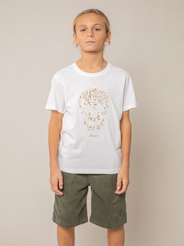 T-Shirt 'Shadow' Deeluxe en blanc : devant