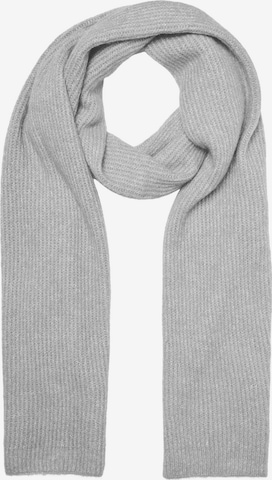 VERO MODA Scarf 'LUCA' in Grey: front