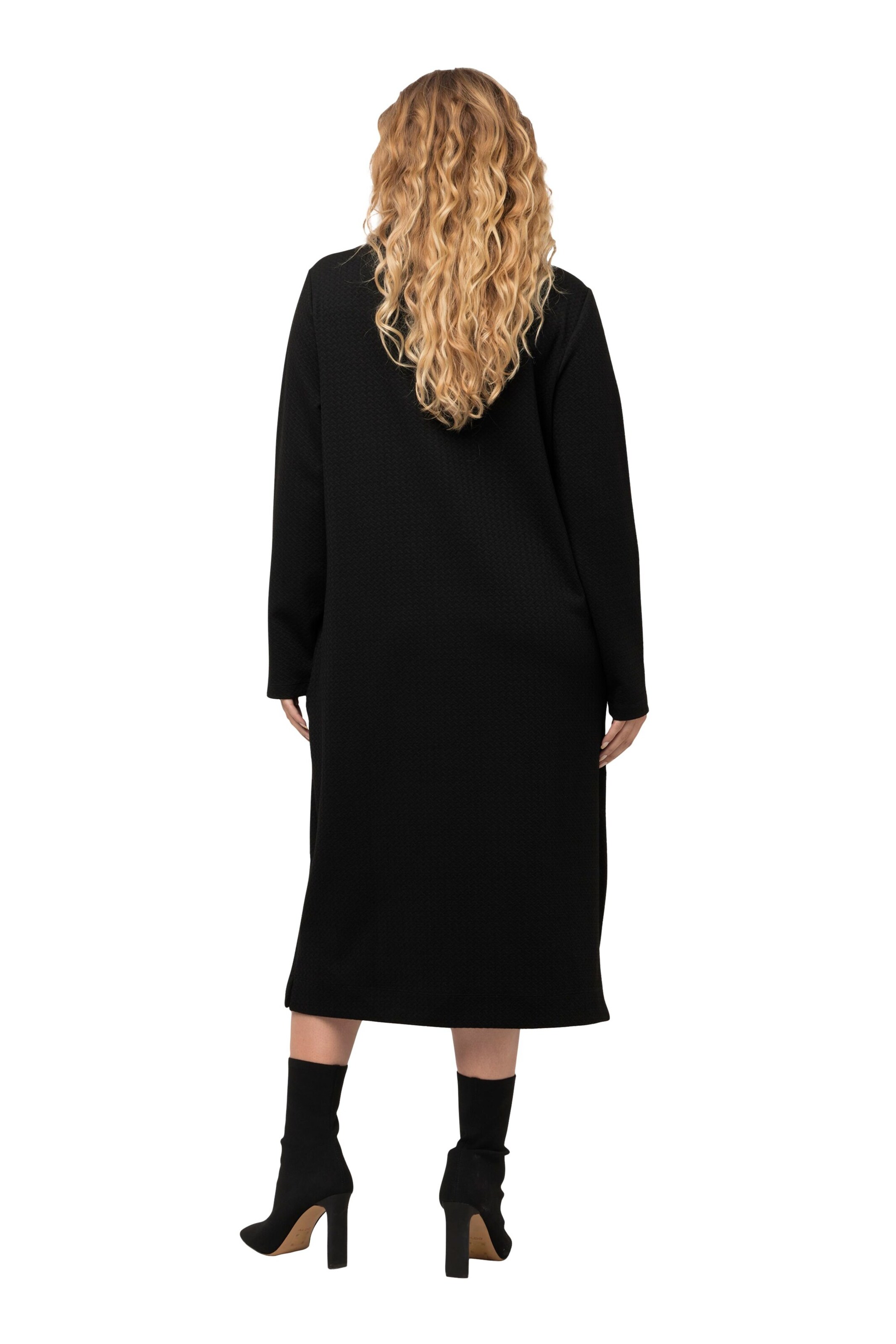 Ulla Popken Jurk in Zwart