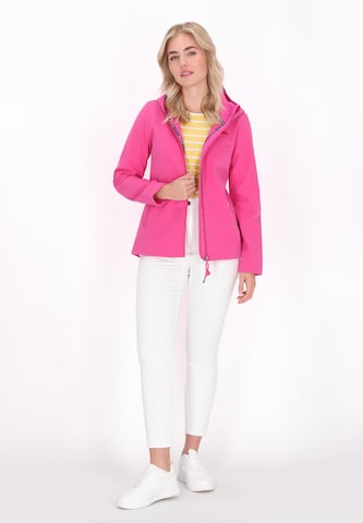 Schmuddelwedda Functionele jas in Roze