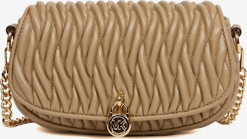 Michael Kors - Bolso de hombro 'Mila' en beige: frente