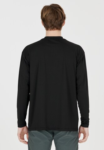 Virtus Performance Shirt 'Roger' in Black