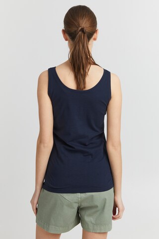 Oxmo Top 'Pina' in Blue