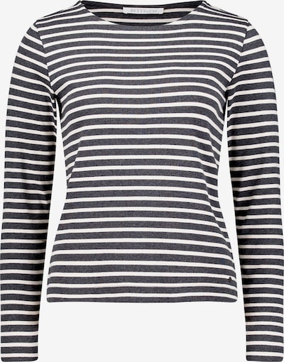 Betty & Co Shirt in S in grau / weiß, Produktansicht